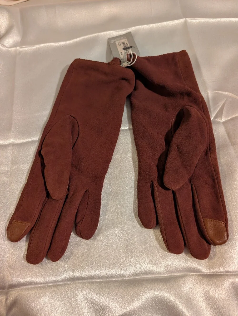 Nordstrom Suede Touchscreen Gloves